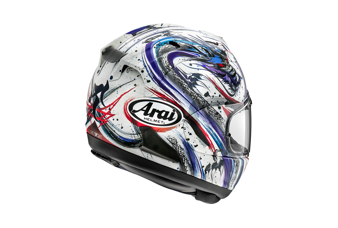 Casco Arai RX-7V Evo Kiyo Trico 