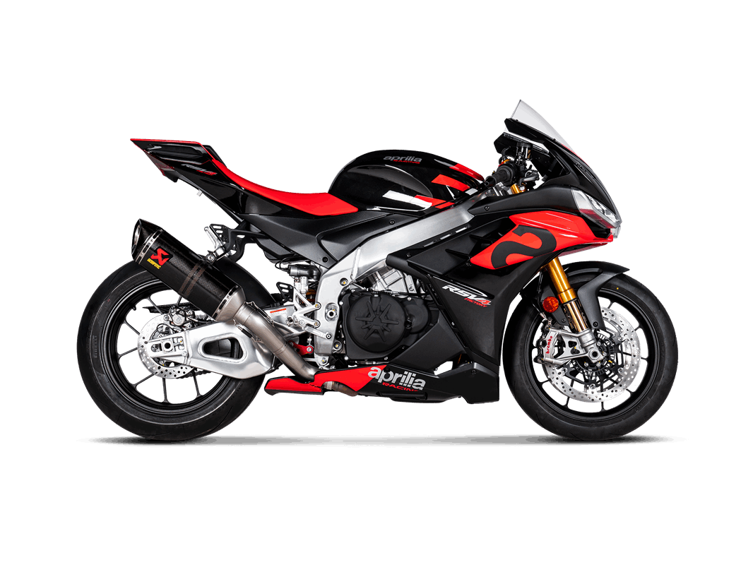 Akrapovic Slip-On Line (Carbono) Aprilia RSV4/RR/1100 Factory (21-25) S-A10SO13-RC 