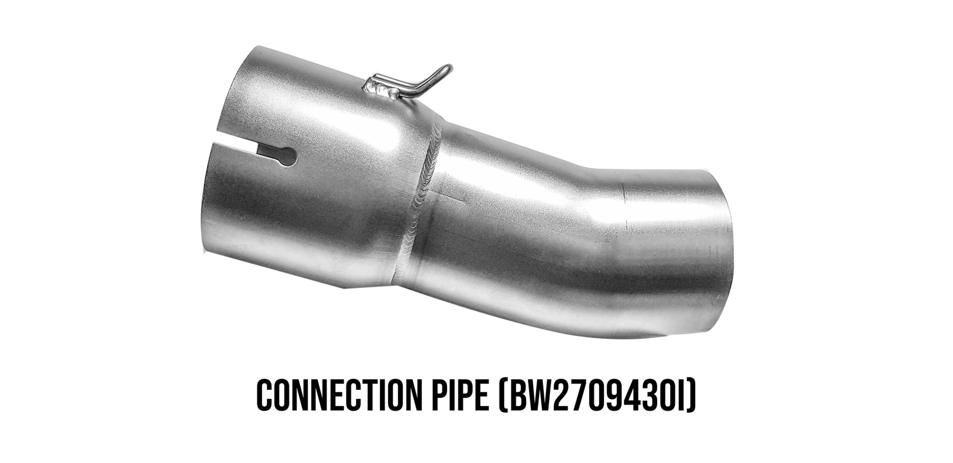 Kit de escape Termignoni Slip-On cónico BMW S1000RR K67 (19-20) 