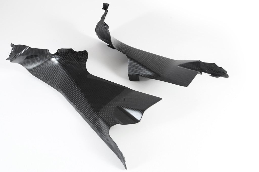 Cubiertas de conducto de aire de carbono Fullsix Ducati Panigale 959 (16-19) 