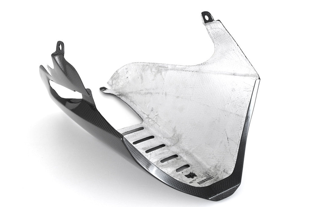 Spoiler de bicho "Extensión" Carbono Fullsix Ducati Panigale 1299/S (15-18) 
