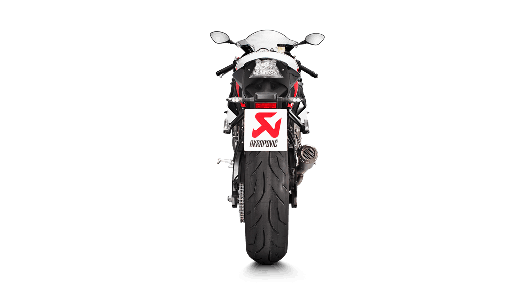 Akrapovic Slip-On Line (Titanio) BMW S1000RR K46 (17-18) S-B10SO8-CUBT 