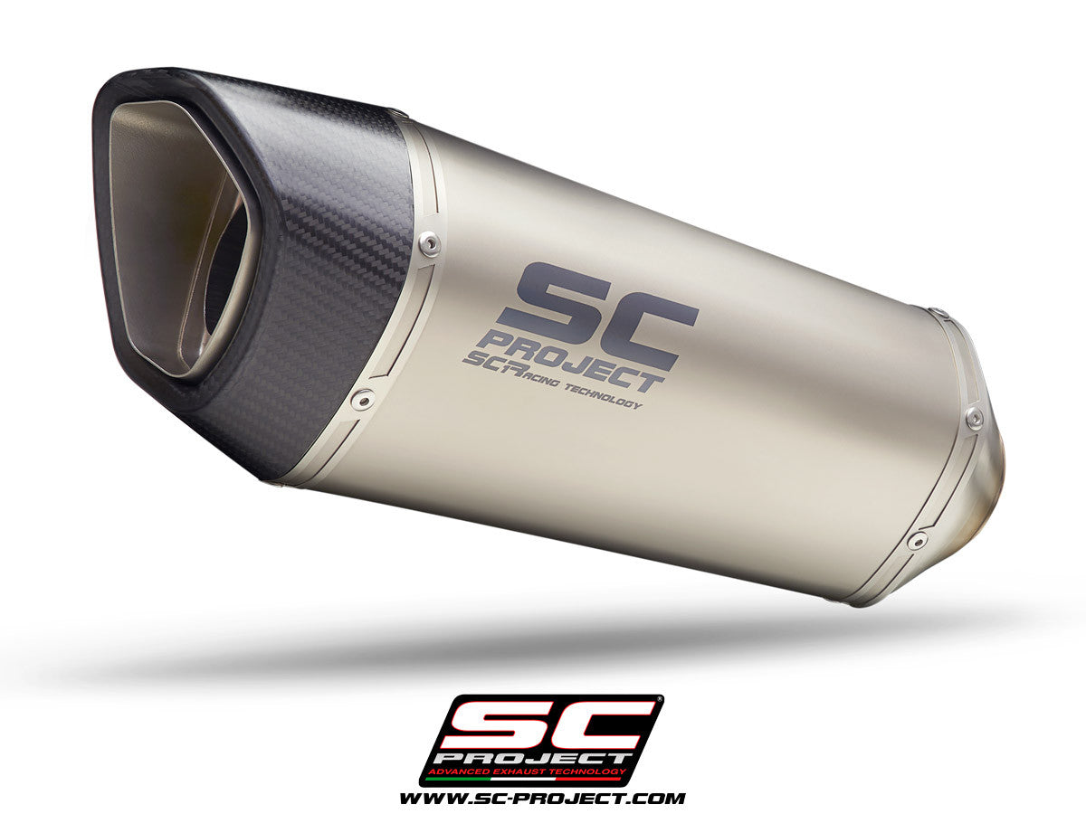 SC-Project Escape de tipo Slip-On SC1-R (350 mm) Aprilia RSV4 1100 Factory (21-24) A27A-T93 