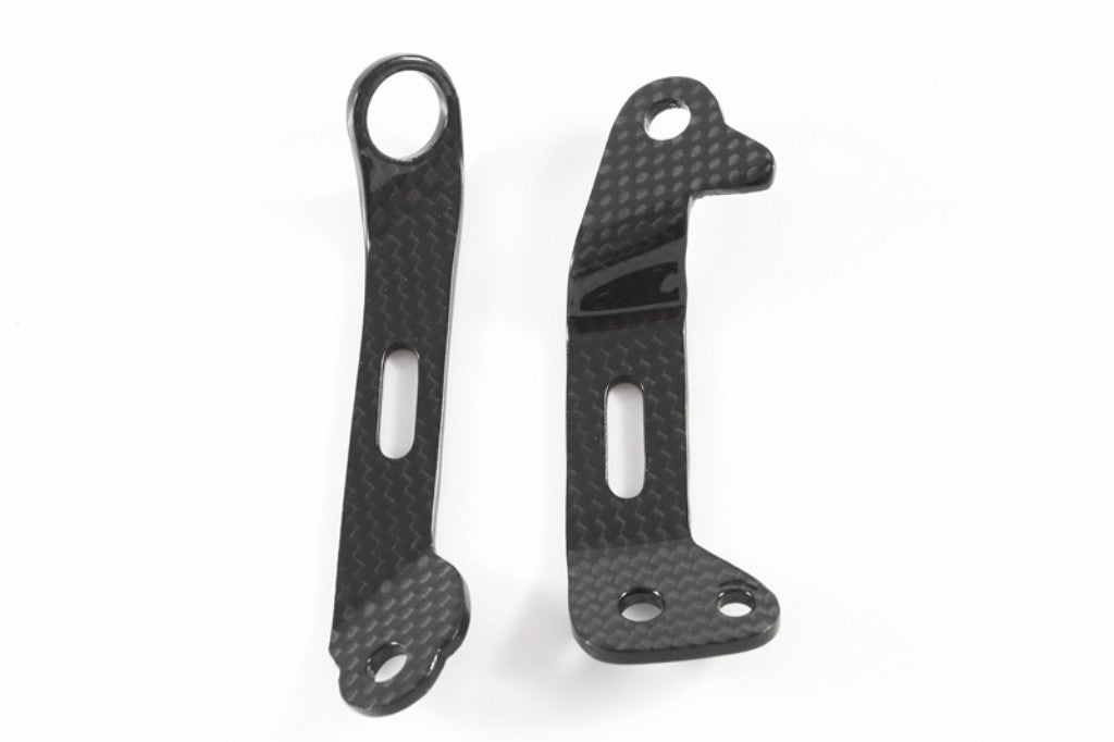 Soporte de depósito de freno/embrague de carbono Fullsix Ducati Panigale V2 955 (20-24) 