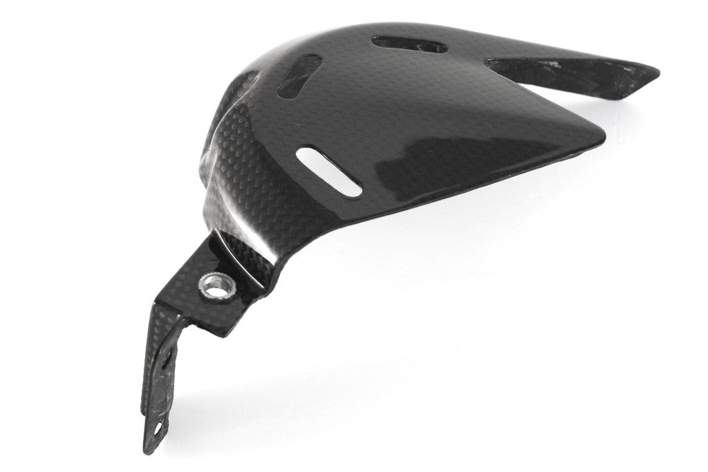 Cubierta de piñón de carbono Fullsix Ducati Panigale V4/S/R (18-24) 