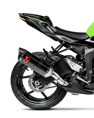 Akrapovic Slip-On Line (Carbono) Kawasaki ZX-6R/RR/636 (09-25) S-K6SO7-ZC 