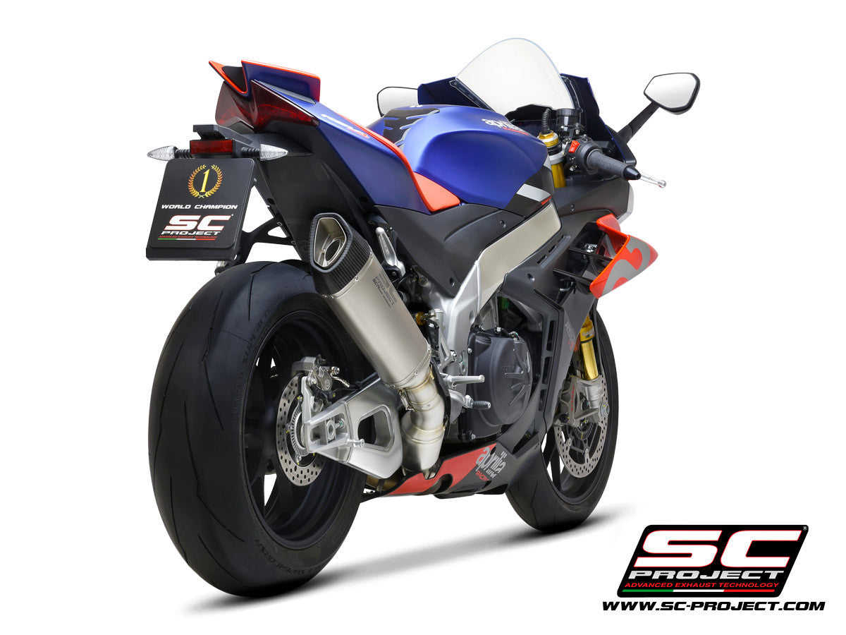 SC-Project Slip-On SC1-R Aprilia RSV4 1100 Factory (21-24) A27A-91T 