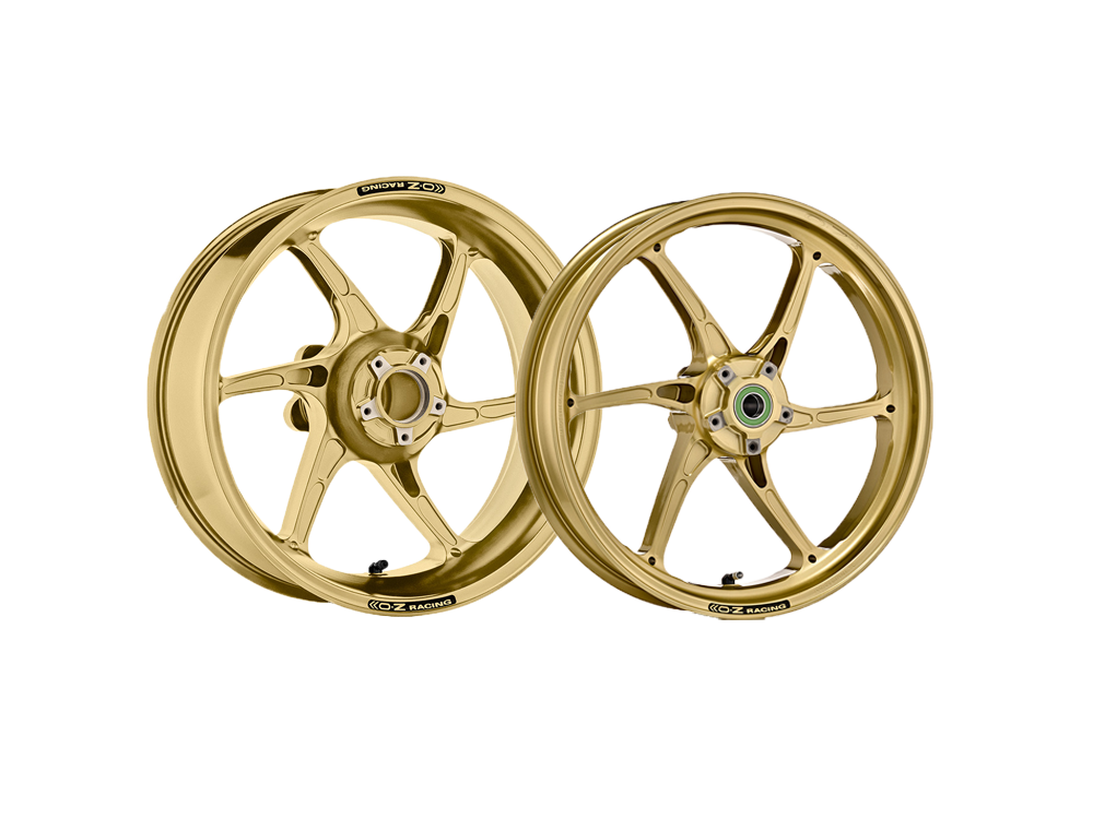 Set de Magnesio OZ Cattiva Llantas para Kawasaki ZX-6R/636/RR (07-21) 