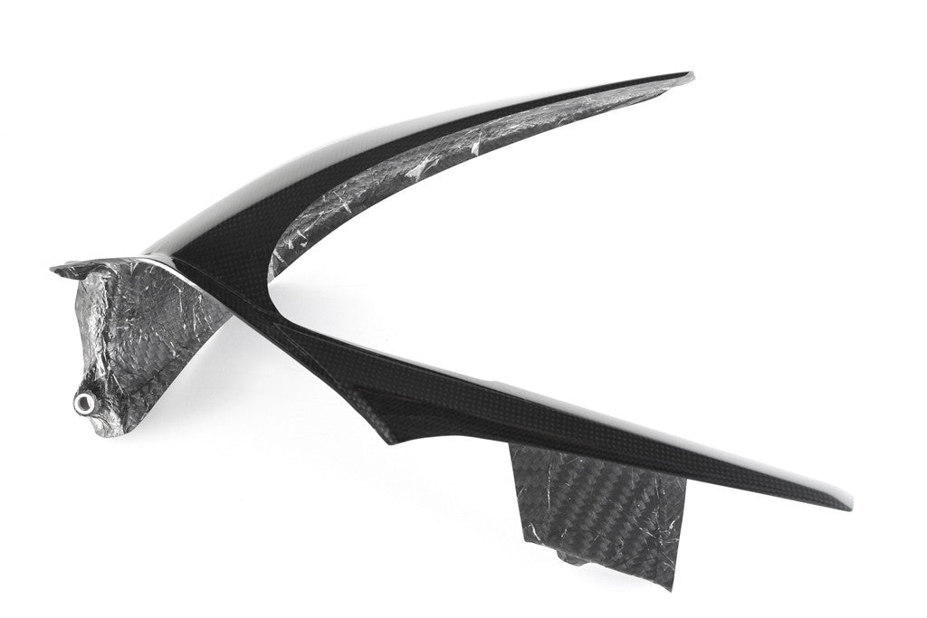 Guardabarros trasero "WIDE" de carbono Fullsix Ducati Panigale V4/S/R (18-24) 