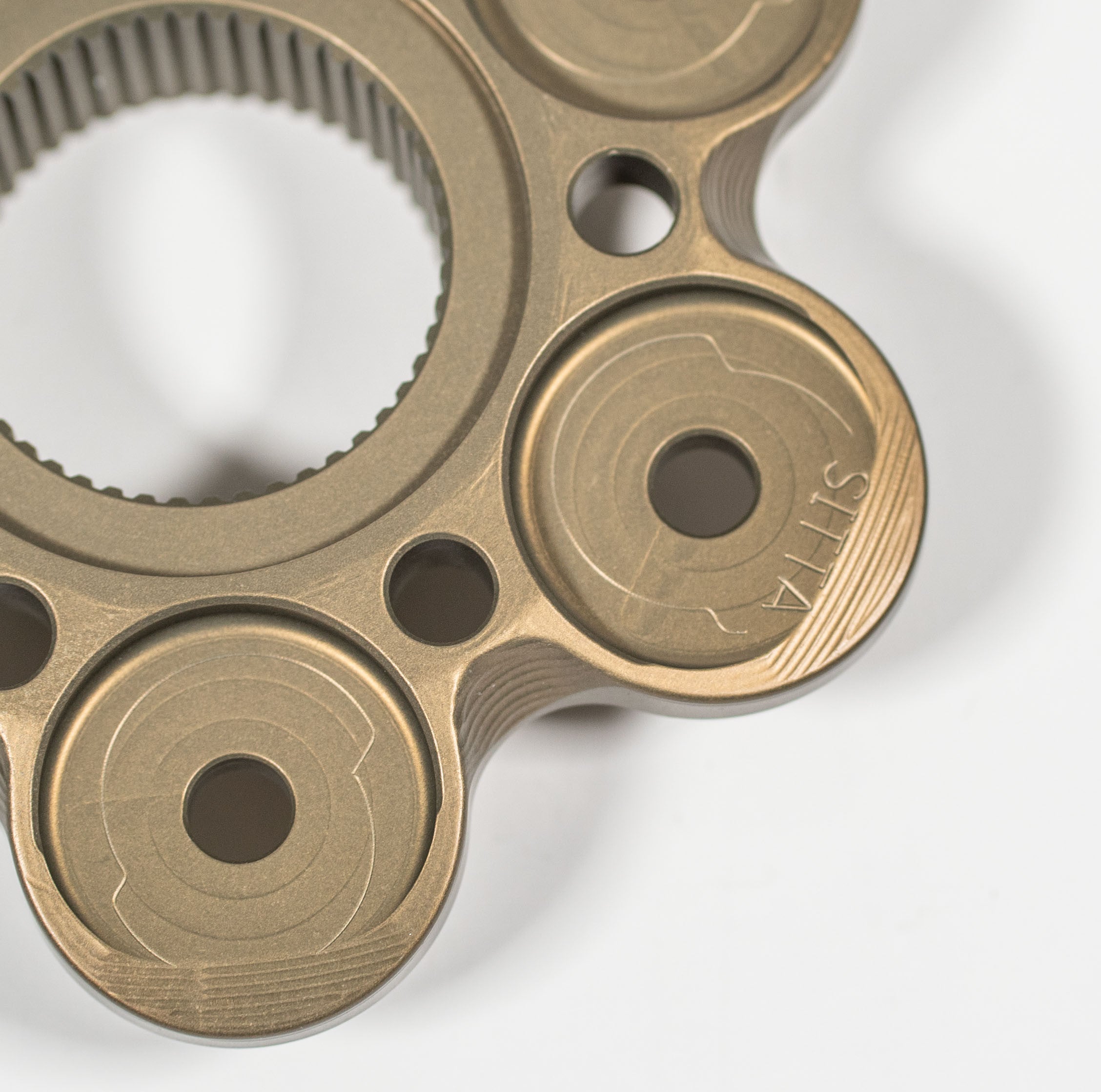 Soporte de amortiguador de aluminio/conexión de eje Sitta Ducati Panigale V4/S/R (18-24) 206D02 