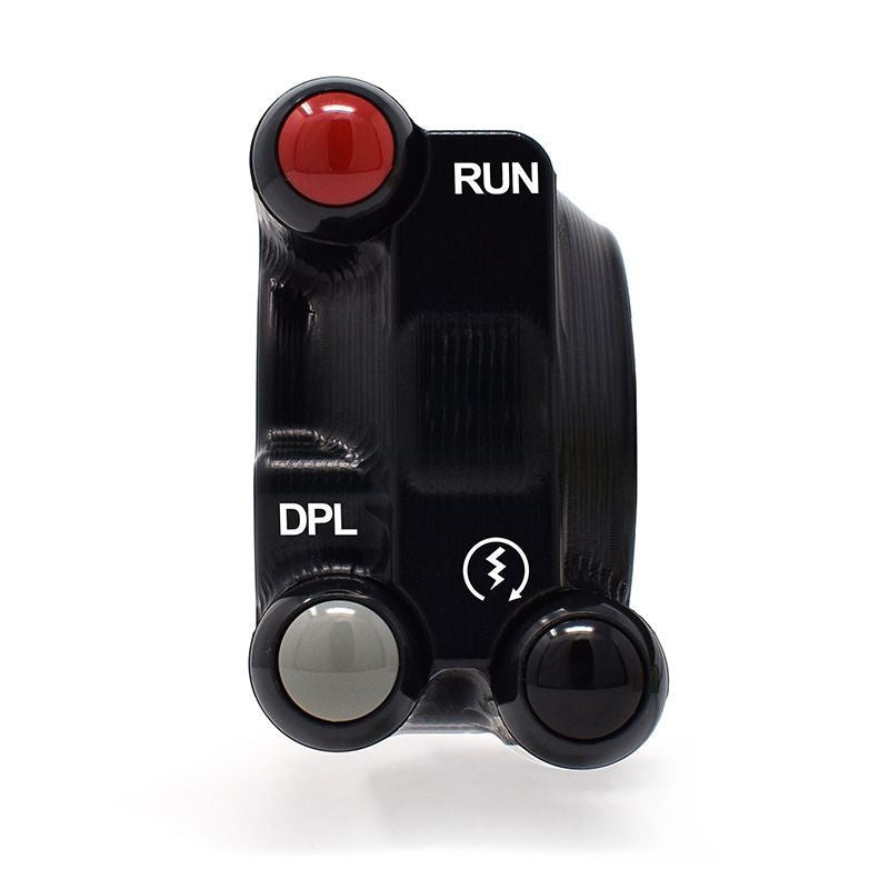 Cuerpo del acelerador con interruptor de manillar JetPrime Ducati Panigale V4/S (18-24) JP ACC 020 