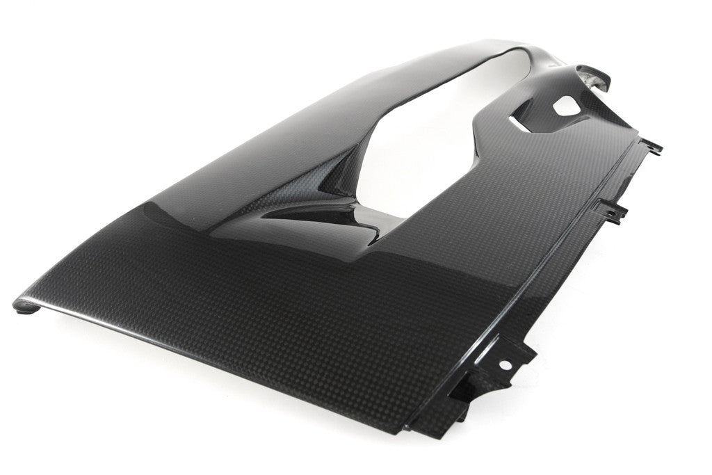 Carcasa lateral derecha inferior de carbono Fullsix Ducati Panigale 959 (16-19) 