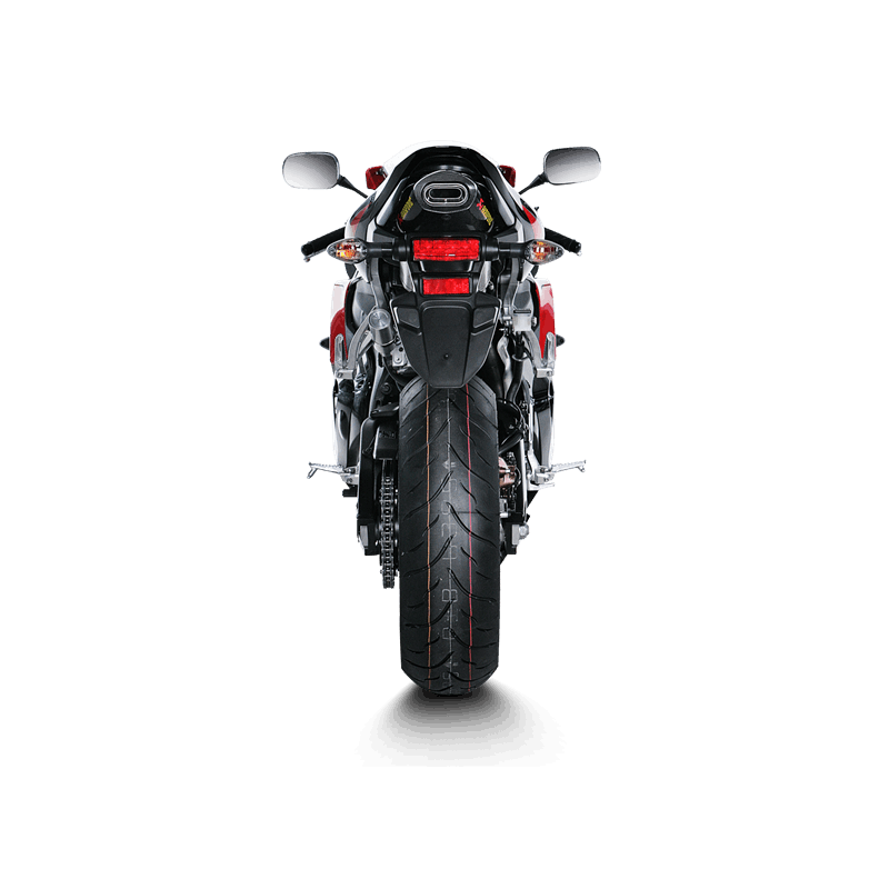 Akrapovic Slip-On Line (Titanio) Honda CBR 600 RR (09-12) S-H6SO13-HACT 