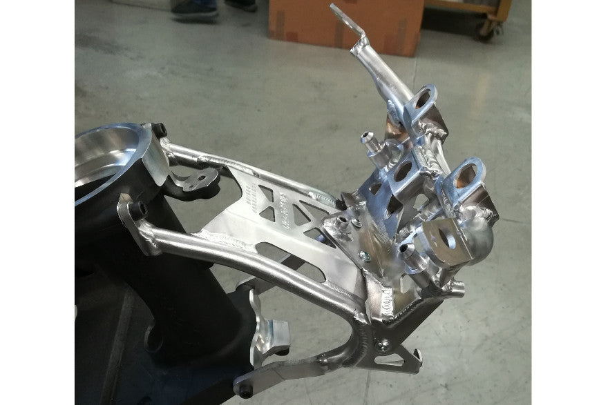 Soporte de instrumentos de aluminio "SBK" Ducati Panigale V4/S/R (18-24) Pierobon 