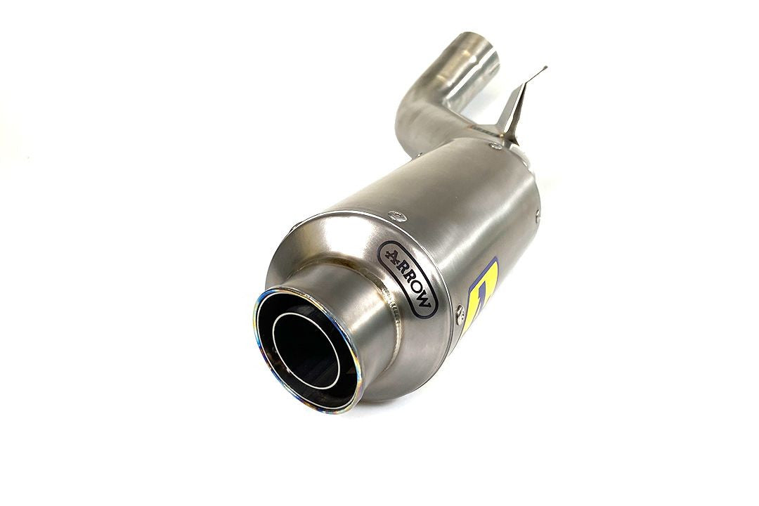 Kit de escape Arrow Slip-On GP2 de titanio para Aprilia RSV4/RR/RF (17-18) 71542GP 