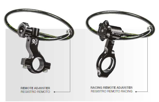 Palanca de freno ajustable con regulador remoto Bonamici Yamaha YZF-R6 RJ11 & RJ15 (06-16) RALB140 