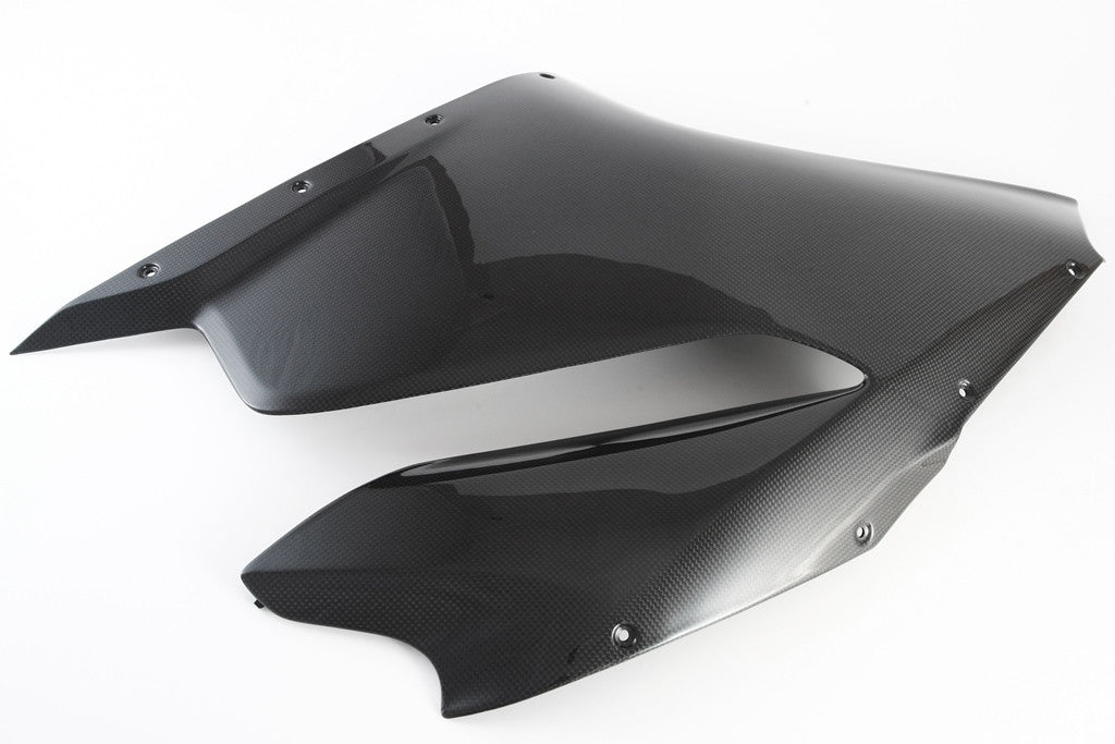 Panel lateral izquierdo de carbono Fullsix Ducati Panigale 1199/R/S (12-17) 