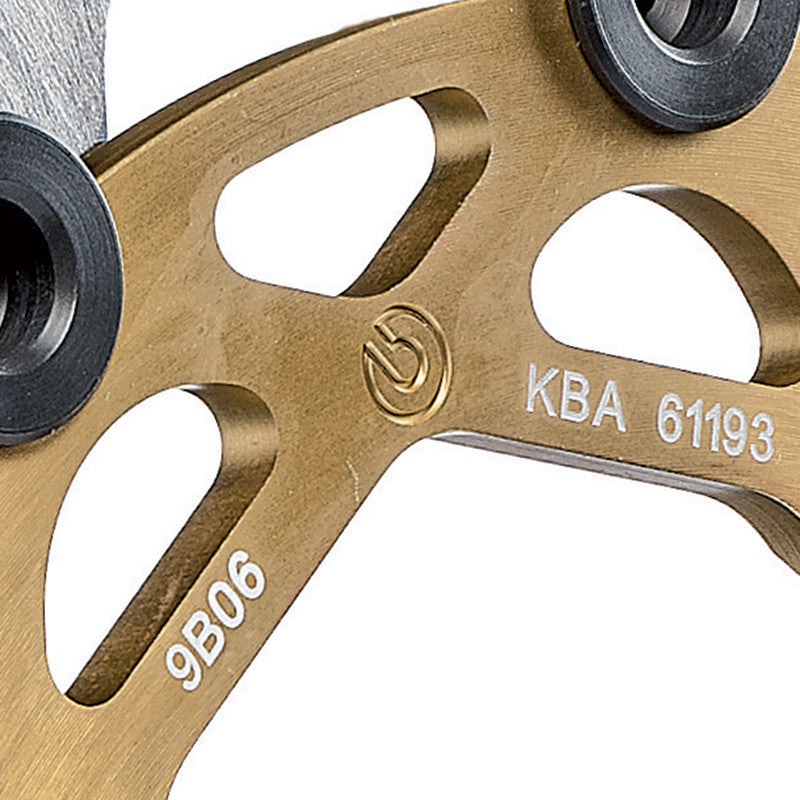 Kit Brembo SSP 5,5 Discos de freno para BMW S1000RR K46 y K67 (rueda de fundición) 208973751 