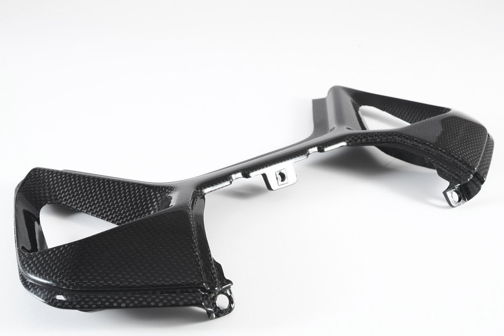 Placa trasera de entrada de aire Carbon Fullsix Ducati Panigale 1199/R/S (12-17) 