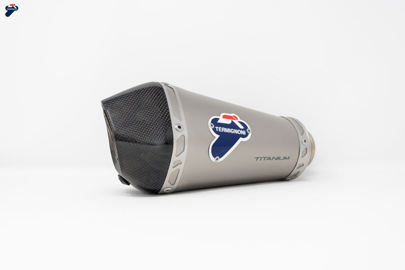 Kit de escape Termignoni Slip-On cónico para Kawasaki ZX-10 R/RR (21-25) 