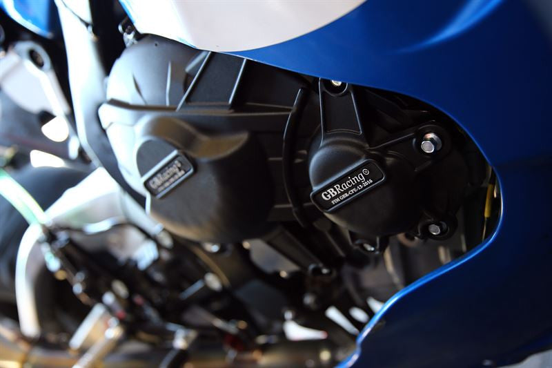 Protector de cubierta de protección de encendido GBRacing Suzuki GSX-R 1000 (17-23) 