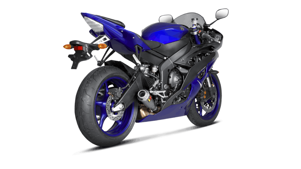 Akrapovic Slip-On Line (Titanio) Yamaha YZF-R6 (06-25) S-Y6SO10-AHBT 