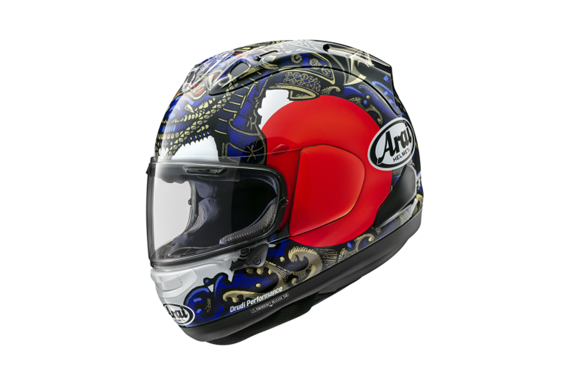 Casco Arai RX-7V Evo Samurai 