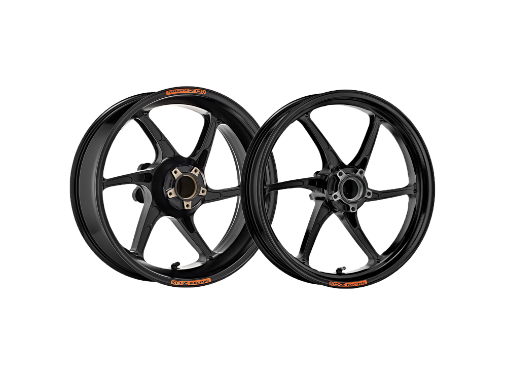 Juego OZ Cattiva de Magnesio Llantas para BMW S1000RR K67 con soporte M (19-25) 