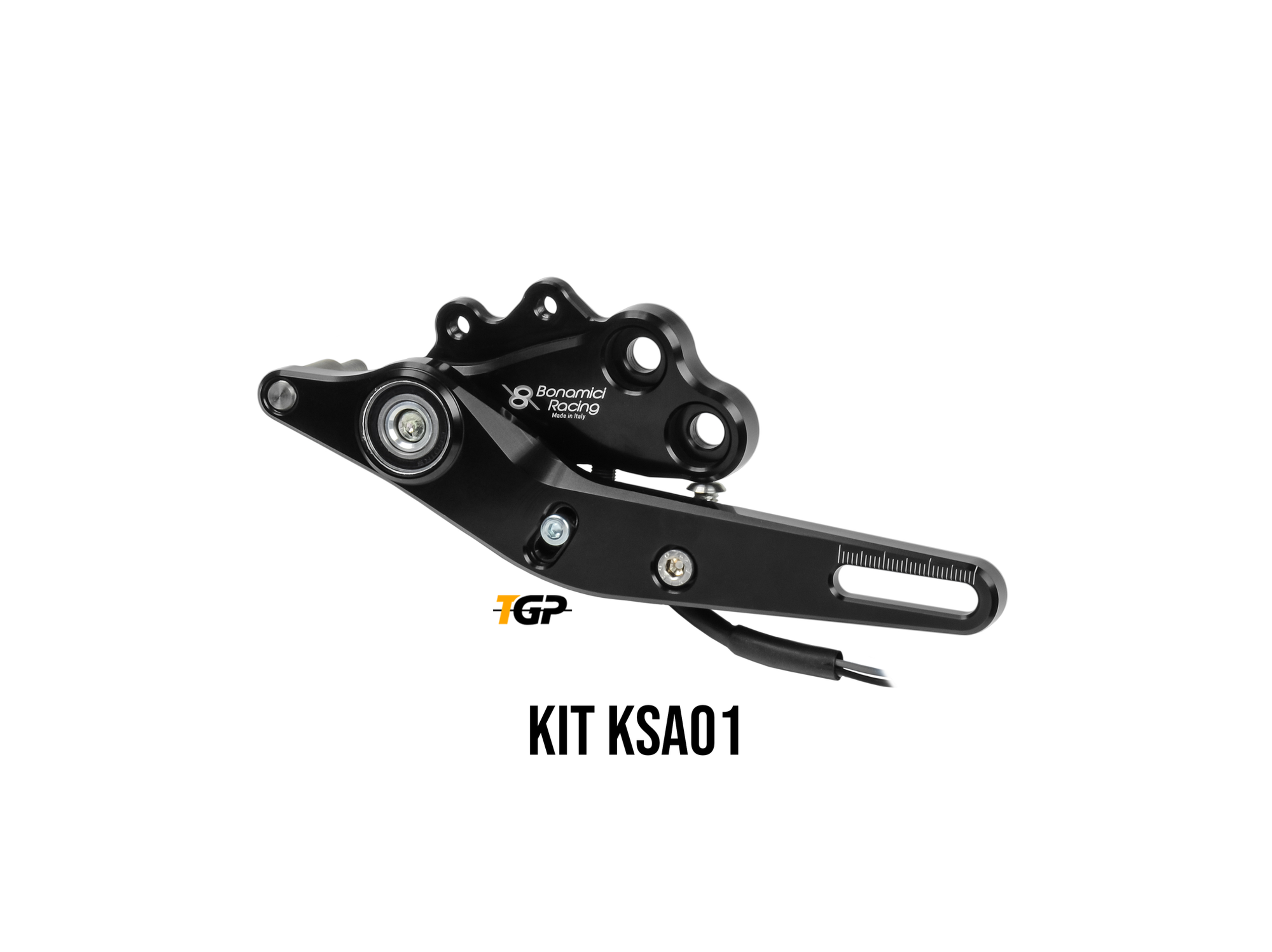 Sistema de frenos Race Bonamici Racing Aprilia RSV4/RR/1100 Factory (21-25) A005SR 