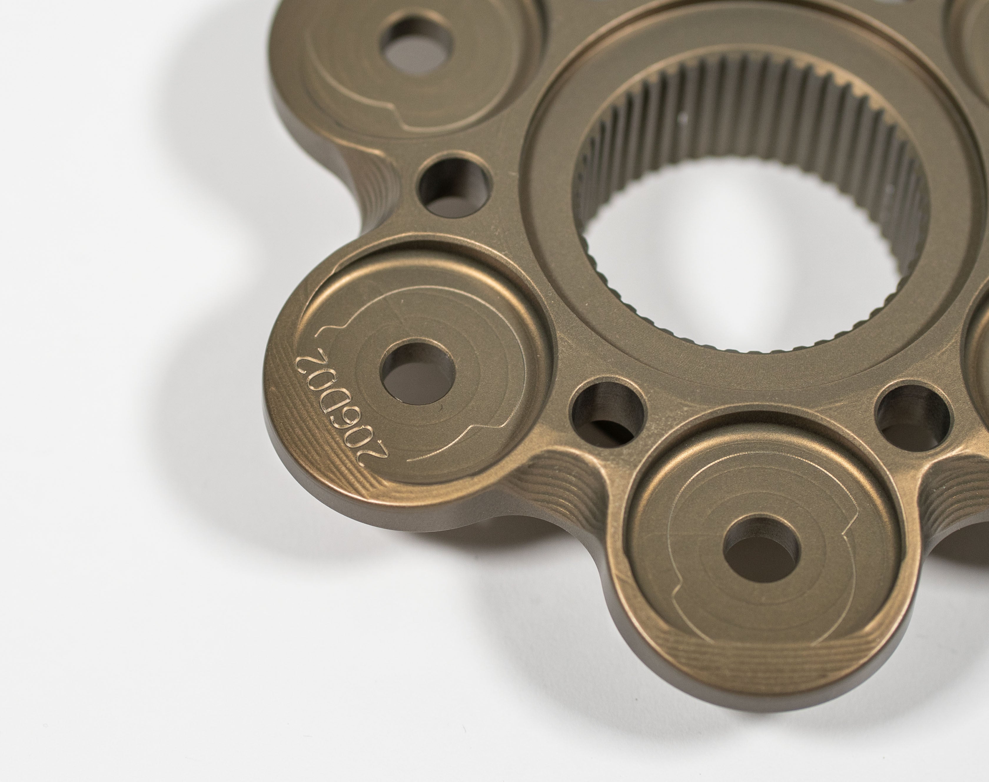 Soporte de corona de aluminio para cadena Sitta Ducati Panigale V4/S/R (18-24) 206D02 