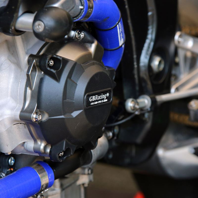 Protector de luz de la cubierta de protección GBRacing Kawasaki ZX-10 R/RR (11-20) 
