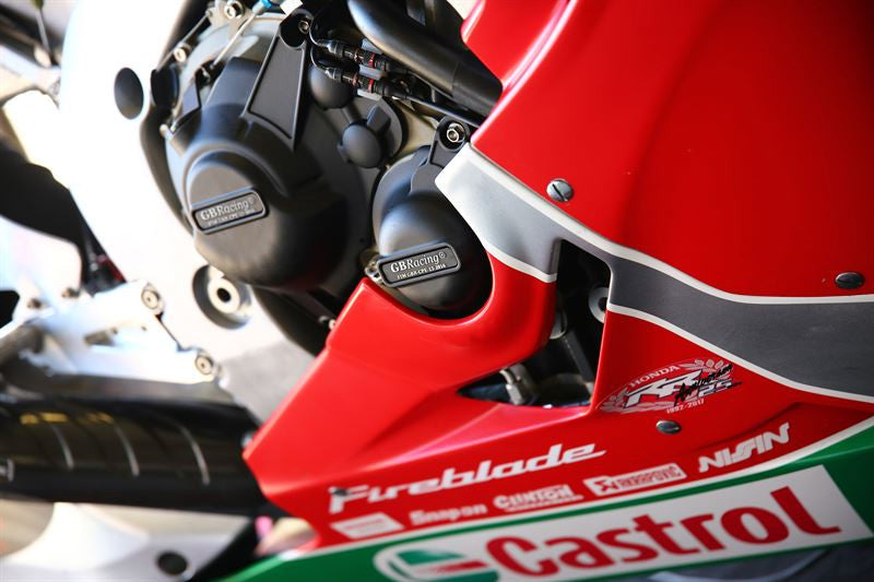 Cubierta de motor Protectores Juego completo GBRacing Honda CBR 1000 RR SC77 (17-19) 