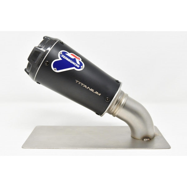 Kit de escape Termignoni Slip-On GP2R-RHT Negro Kawasaki ZX-10 R/RR (21-25) 