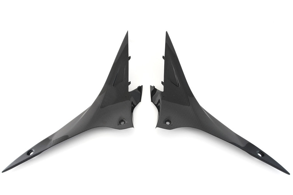 Paneles laterales del tanque de carbono Fullsix Aprilia RSV4/1100 Factory/R/RR/RF (09-20) 