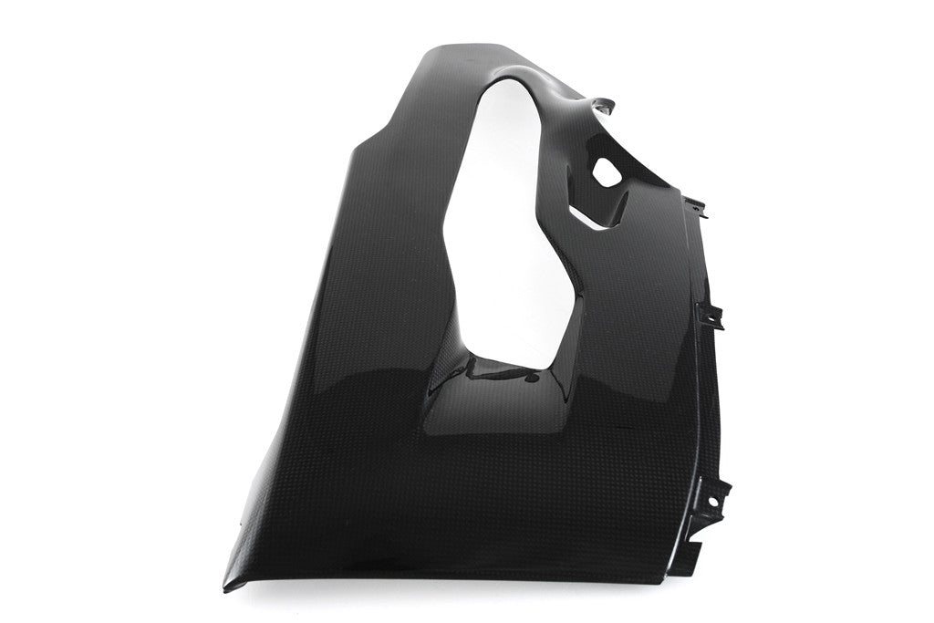 Carcasa lateral derecha inferior de carbono Fullsix Ducati Panigale 959 (16-19) 