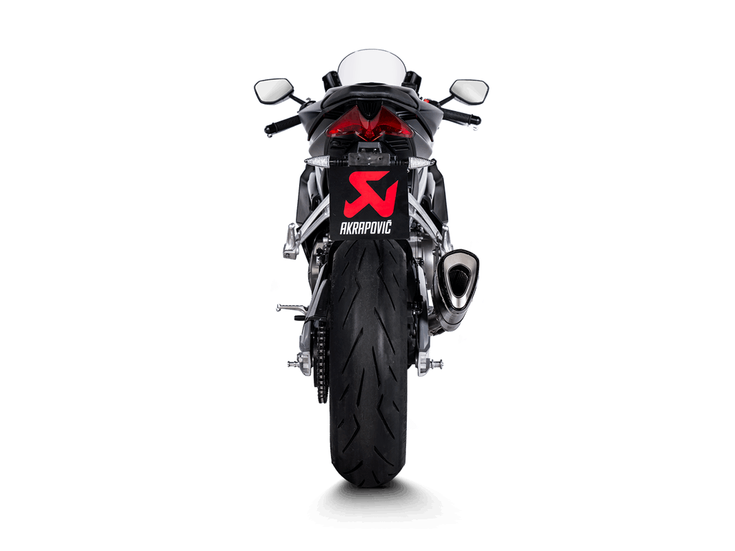 Sistema de escape completo Akrapovic Racing (Carbono) Aprilia RS 660 (20-25) S-A6R3-APLC 
