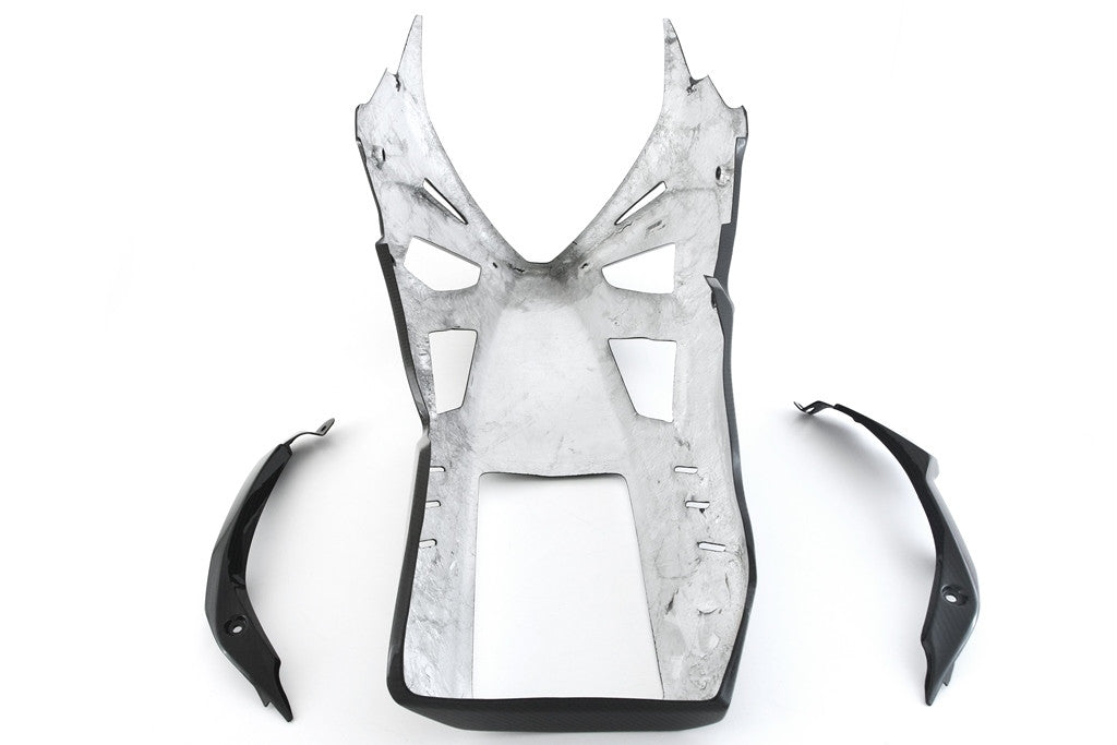 Spoiler de bicho "Street" Carbono Fullsix BMW S1000RR K67 (19-24) 