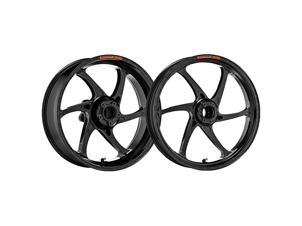 Juego de OZ Gass RS-A de aluminio Llantas para BMW S1000RR K46 con soporte HP (09-18) 