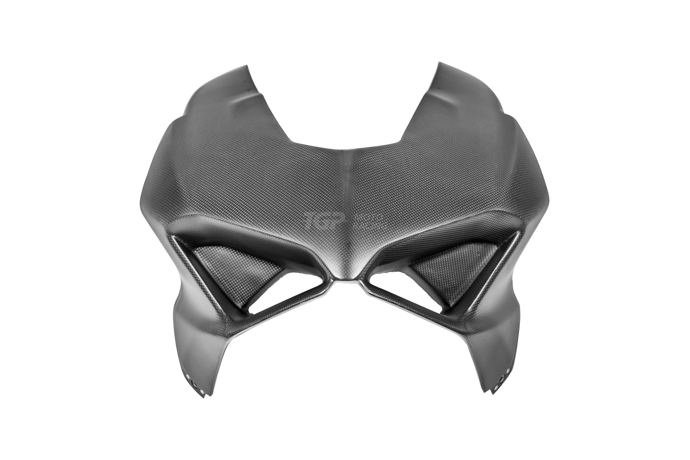 Juego de carenado frontal de plástico de carbono para Ducati Panigale V2 955 (20-24) 