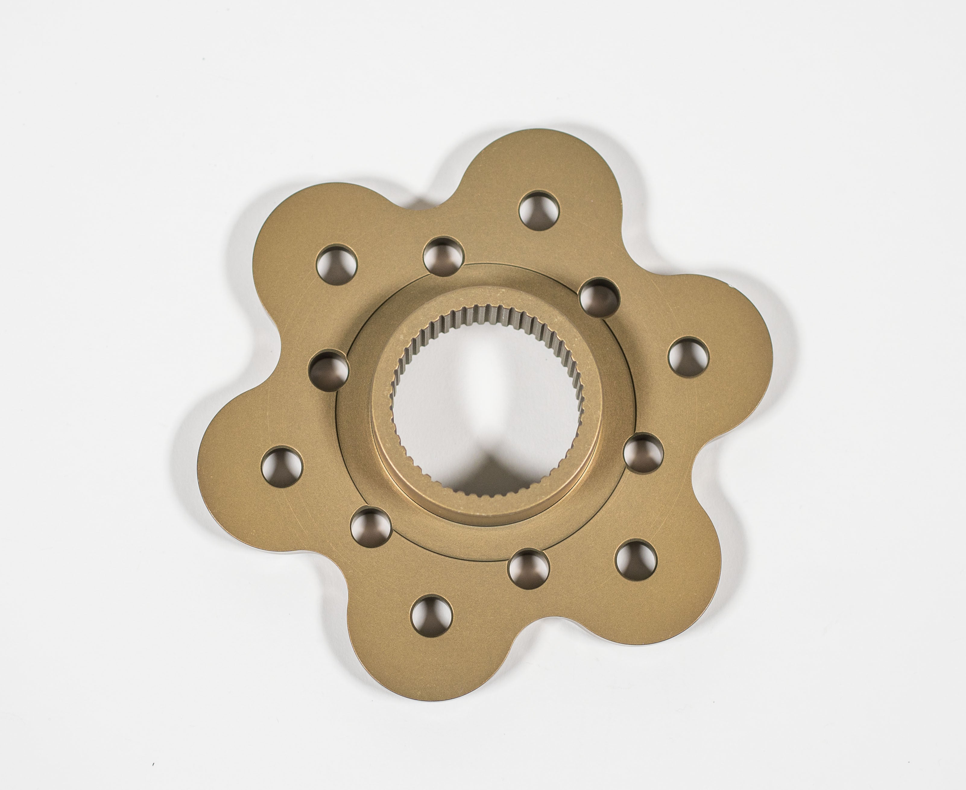 Soporte de corona de aluminio para cadena Sitta Ducati Panigale V4/S/R (18-24) 206D02 