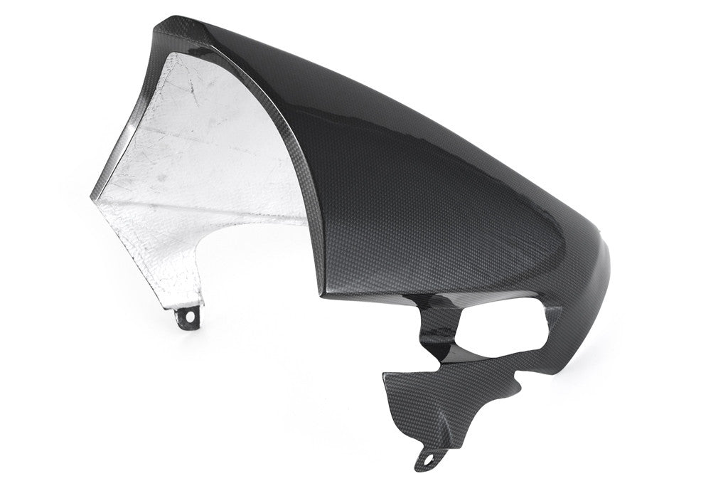 Spoiler de bicho "Extensión" Carbono Fullsix Ducati Panigale V2 955 (20-24) 