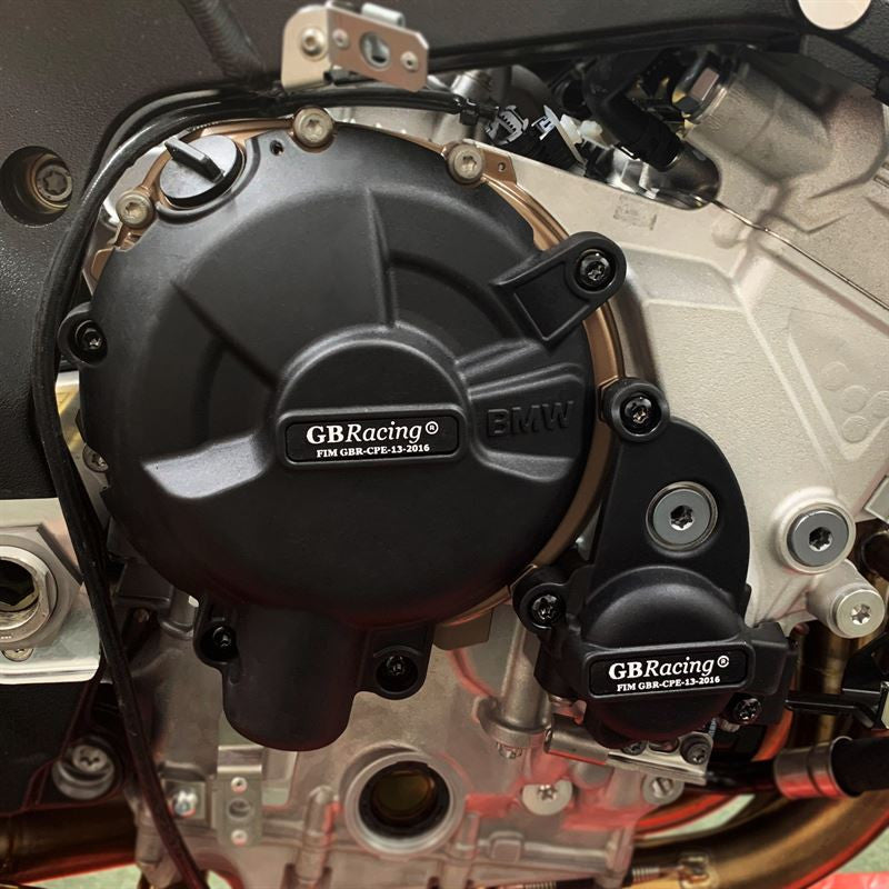Cubierta protectora del protector de encendido GBRacing BMW S1000RR K67 (19-26) 