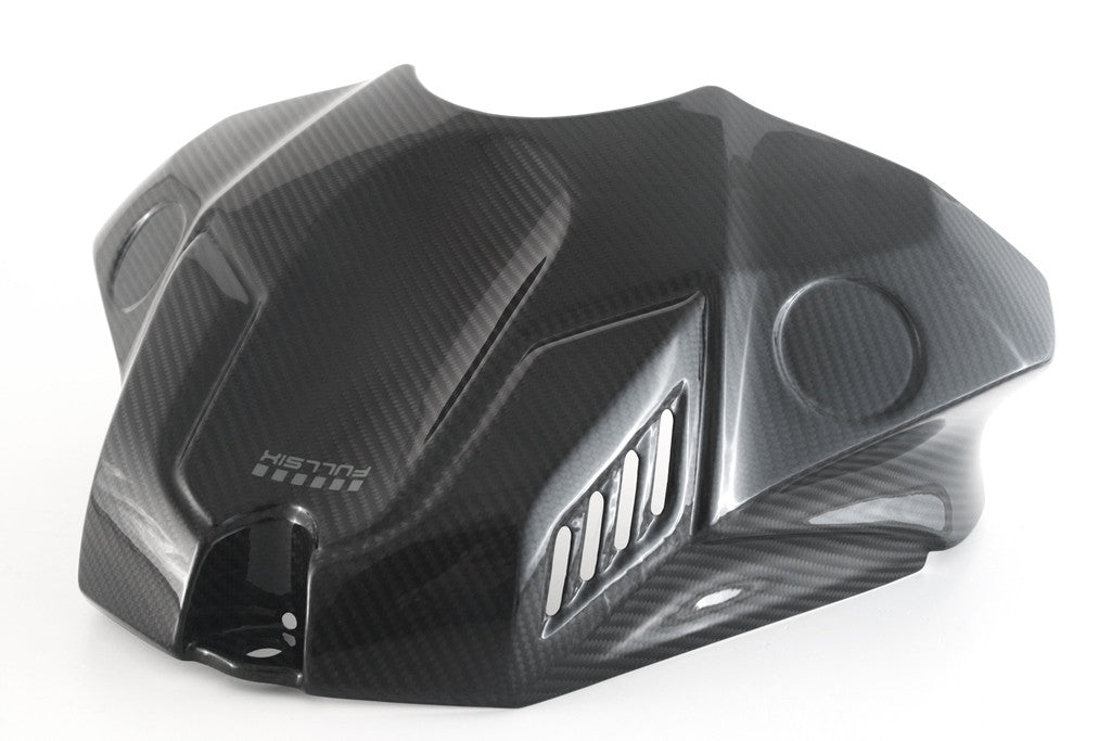 Cubierta de caja de admisión de carbono Fullsix Yamaha YZF-R1/M RN65 (20-26) 