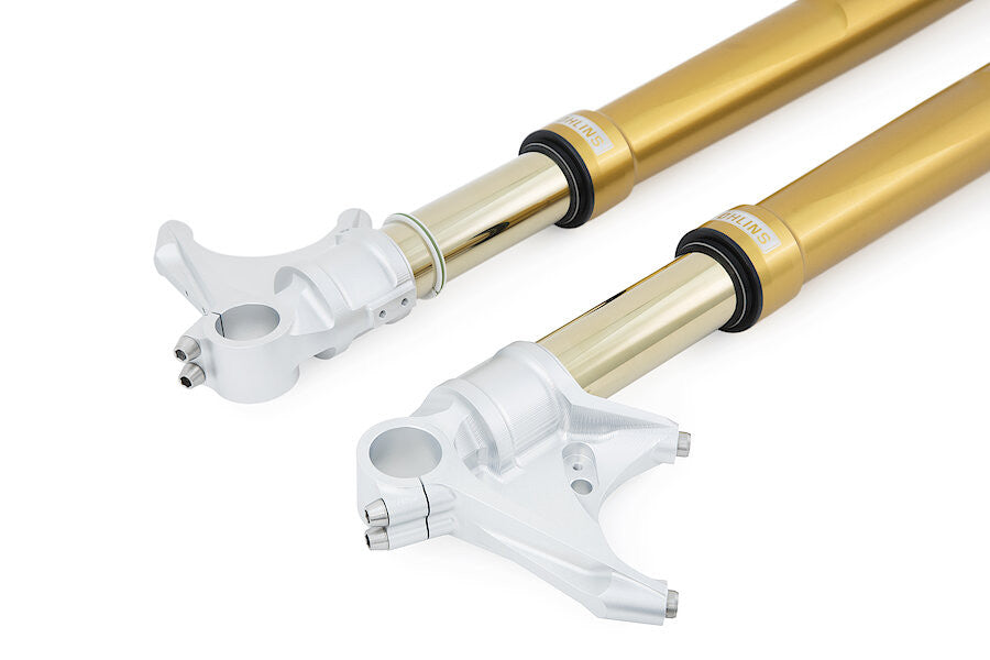 Öhlins Suspensión telescópica invertida Road-Track FGRT 237 para Kawasaki ZX-10 R/RR (21-26) 