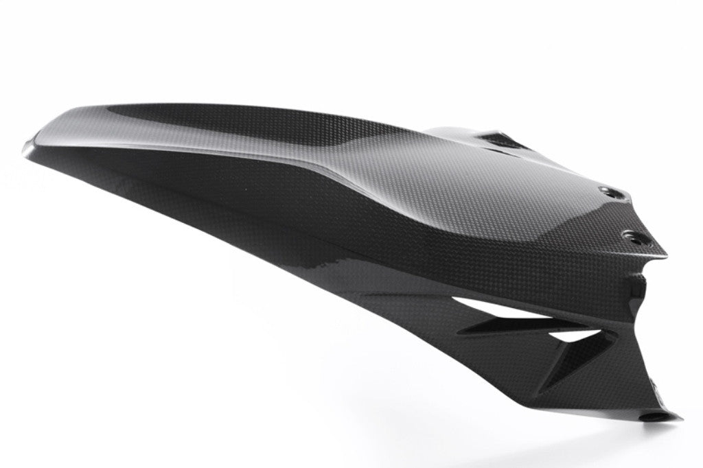 Guardabarros trasero "LONG" de carbono Fullsix Ducati Panigale V2 955 (20-24) 