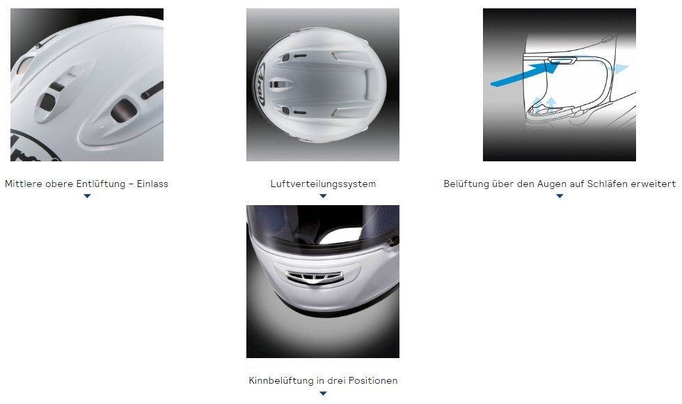 Casco Arai RX-7V Evo Tatsuki 