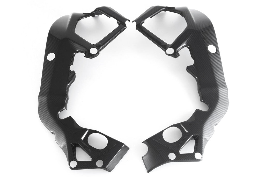 Cubierta de chasis de carbono Fullsix BMW S1000RR K46 (15-18) 