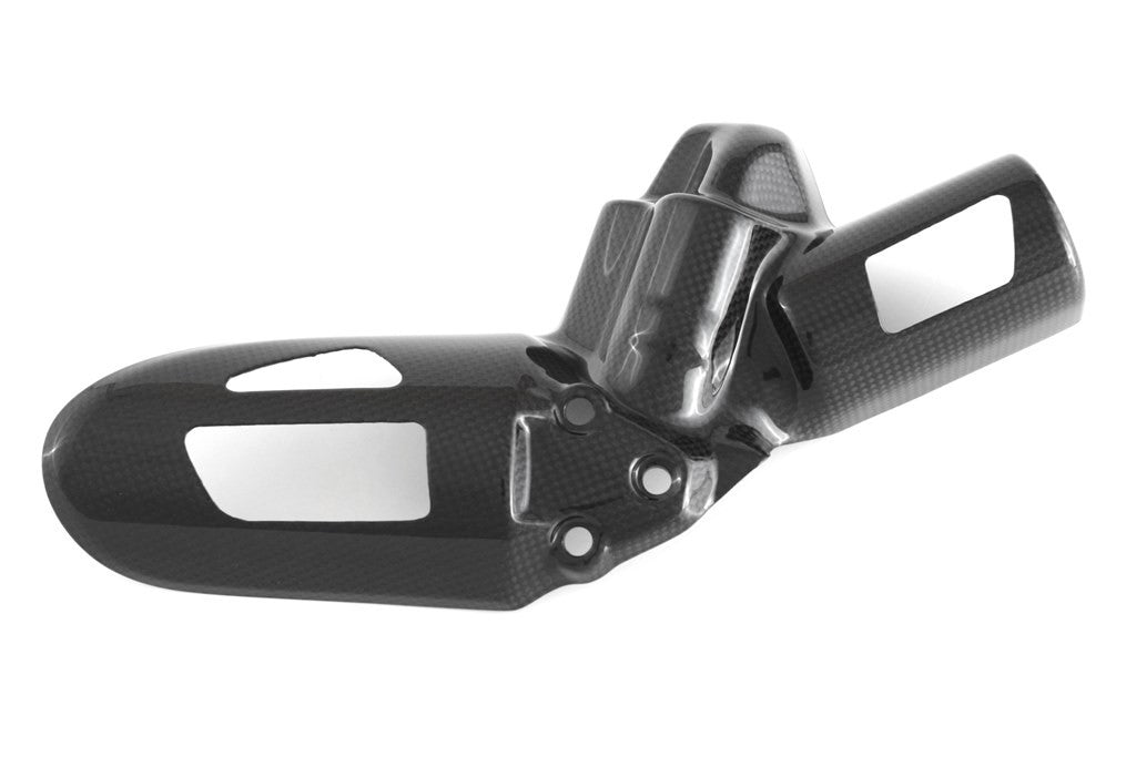 Cubierta del amortiguador "SBK" de carbono Fullsix para Ducati Panigale 1299/S (15-18) 