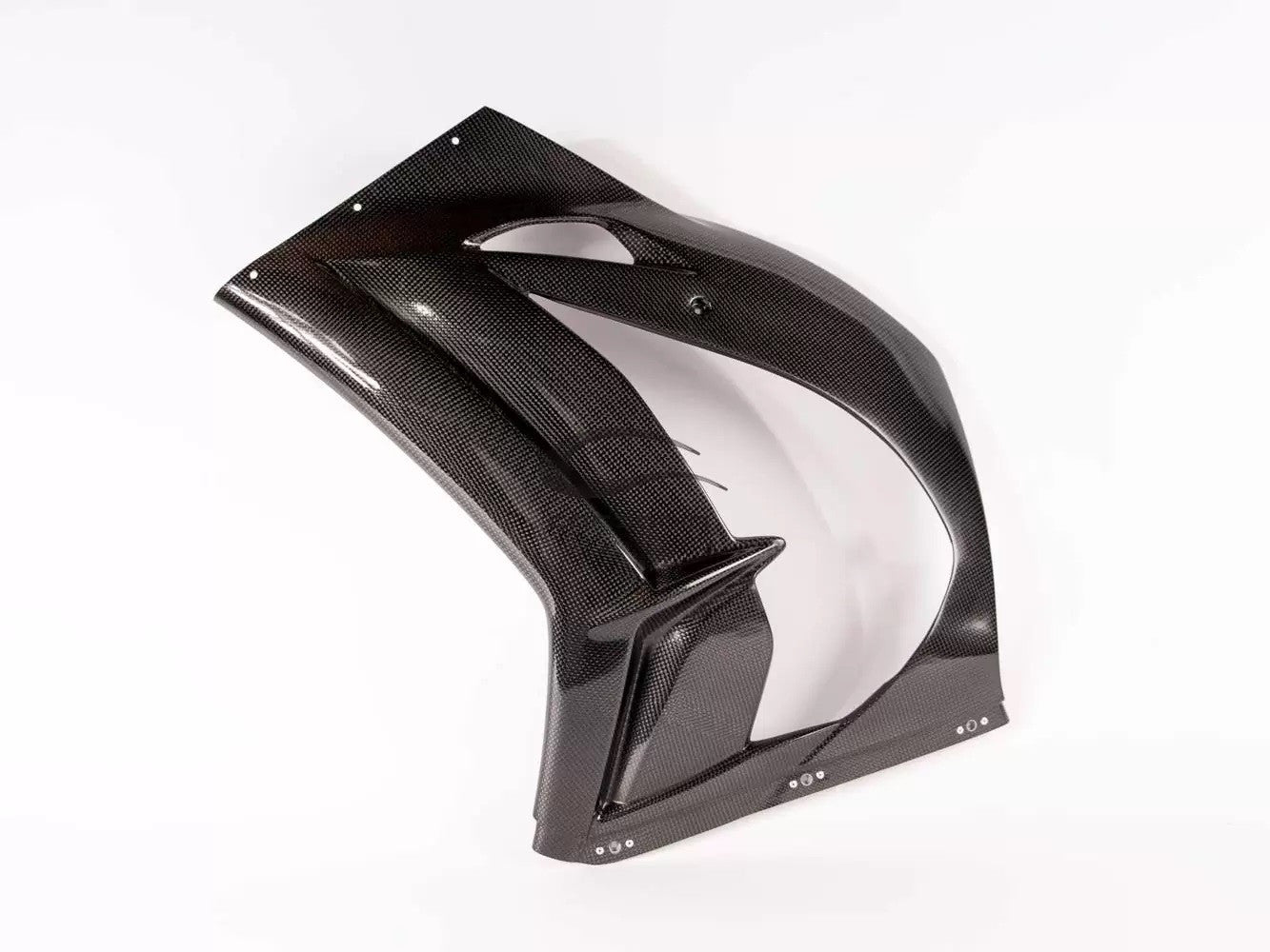 Juego completo de carenado de carbono Kawasaki ZX-10 R/RR (16-20) Carbonin 
