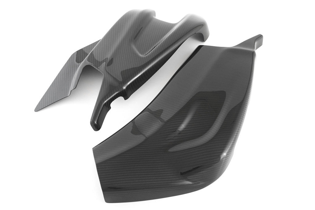 Cubiertas de basculante de carbono Fullsix BMW S1000RR K46 (09-18) 